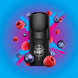 Flavour Beast Pod Pack 20mg 3/pk Stlth - Bomb Blue Razz vape shop vape store wii vape gta york toronto ontario canada best price cheap #1  shop number one shop DISPOSABLE DISPOSABLES salt nic salt Nicotine TFN  in toronto Herbal Vape dry herb concentrates  Shatter Dabs Weed dash vapes  Marijuana weed Supreme