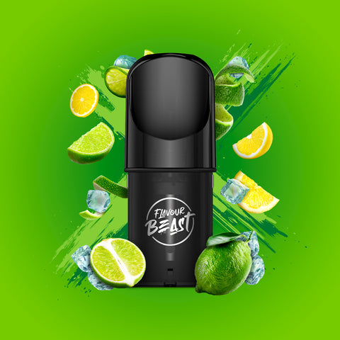 Flavour Beast Pod Pack 20mg 3/pk Stlth - Green Dew Iced vape shop vape store wii vape gta york toronto ontario canada best price cheap #1  shop number one shop DISPOSABLE DISPOSABLES salt nic salt Nicotine TFN  in toronto Herbal Vape dry herb concentrates  Shatter Dabs Weed dash vapes  Marijuana weed Supreme