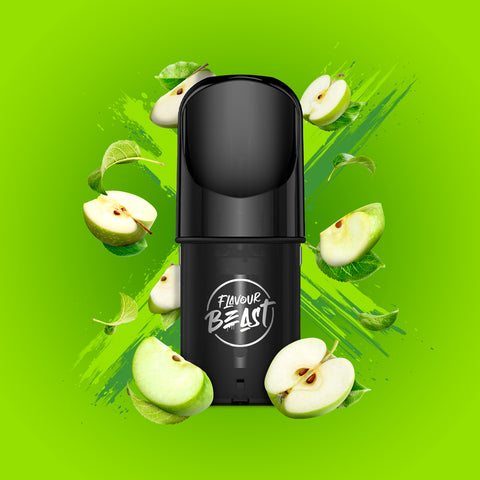 Flavour Beast Pod Pack 20mg 3/pk Stlth - Gusto Green Apple vape shop vape store wii vape gta york toronto ontario canada best price cheap #1  shop number one shop DISPOSABLE DISPOSABLES salt nic salt Nicotine TFN  in toronto Herbal Vape dry herb concentrates  Shatter Dabs Weed dash vapes  Marijuana weed Supreme