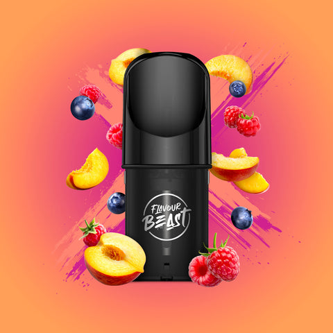Flavour Beast Pod Pack 20mg 3/pk Stlth - Pop'n Peach Berry vape shop vape store wii vape gta york toronto ontario canada best price cheap #1  shop number one shop DISPOSABLE DISPOSABLES salt nic salt Nicotine TFN  in toronto Herbal Vape dry herb concentrates  Shatter Dabs Weed dash vapes  Marijuana weed Supreme