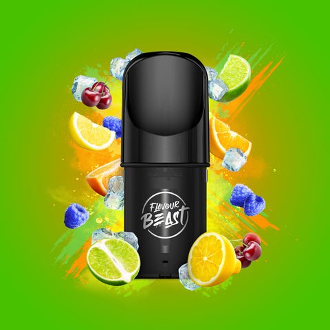 Flavour Beast Pod Pack 20mg 3/pk Stlth - - Sour Snap Iced vape shop vape store wii vape gta york toronto ontario canada best price cheap #1  shop number one shop DISPOSABLE DISPOSABLES salt nic salt Nicotine TFN  in toronto Herbal Vape dry herb concentrates  Shatter Dabs Weed dash vapes  Marijuana weed Supreme