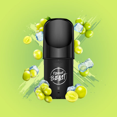 Flavour Beast Pod Pack 20mg 3/pk Stlth - Wild White Grape Iced vape shop vape store wii vape gta york toronto ontario canada best price cheap #1  shop number one shop DISPOSABLE DISPOSABLES salt nic salt Nicotine TFN  in toronto Herbal Vape dry herb concentrates  Shatter Dabs Weed dash vapes  Marijuana weed Supreme