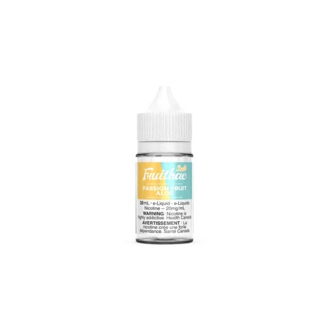 PASSIONFRUIT ALOE BY FRUITBAE SALT Nic vape shop vape store wii vape gta york toronto ontario canada best price cheap #1  shop number one shop in toronto Herbal Vape dry herb concentrates Shatter Dabs Weed Marijuana weed