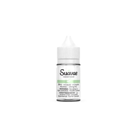 Honeydew Salt Nic by Suavae Fresh Melon Vape Juice Canada