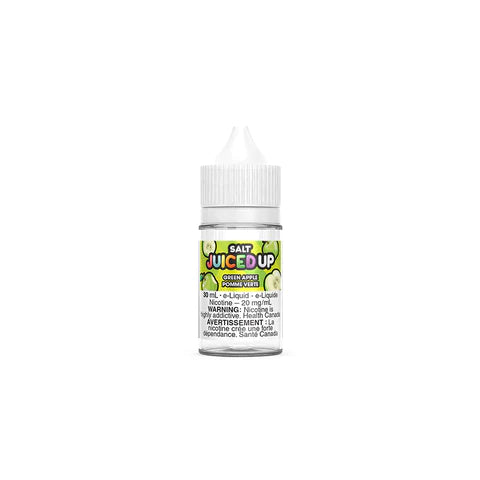 GREEN APPLE BY JUICED UP SALT vape shop vape store wii vape gta york toronto ontario canada best price cheap #1  shop number one shop DISPOSABLE DISPOSABLES salt nic salt Nicotine TFN  in toronto Herbal Vape dry herb concentrates  Shatter Dabs Weed dash vapes  Marijuana weed Supreme