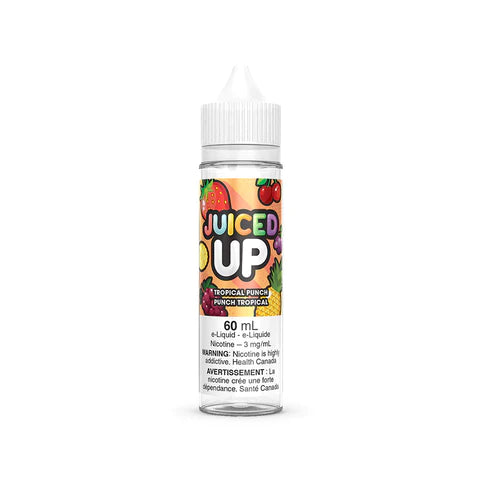 TROPICAL PUNCH BY JUICED UP FREE vape shop vape store wii vape gta york toronto ontario canada best price cheap #1  shop number one shop DISPOSABLE DISPOSABLES salt nic salt Nicotine TFN  in toronto Herbal Vape dry herb concentrates  Shatter Dabs Weed dash vapes Marijuana weed