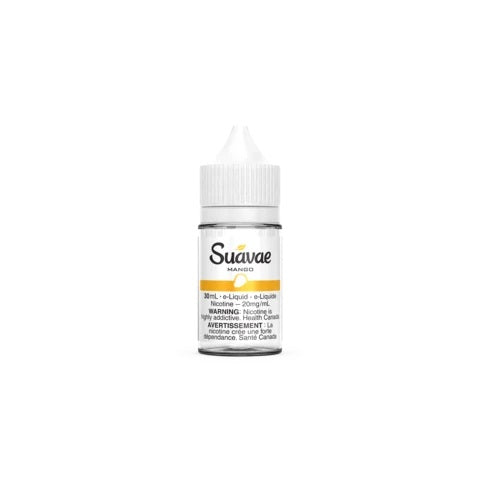 MANGO BY SUAVAE Salt Nic Authentic Tropical Mango Vape Juice Canada