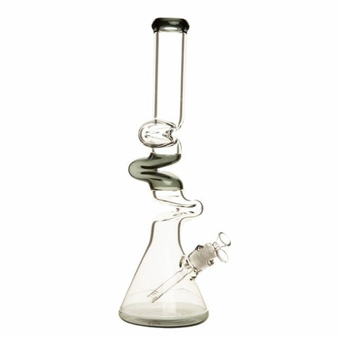 17" Squiggly Wiggly Glass Bong Supreme Metal Rolling Tray vape shop vape store wii vape gta york toronto ontario canada best price cheap #1  shop number one shop DISPOSABLE DISPOSABLES salt nic salt Nicotine TFN  in toronto Herbal Vape dry herb concentrates  Shatter Dabs Weed dash vapes Marijuana weed