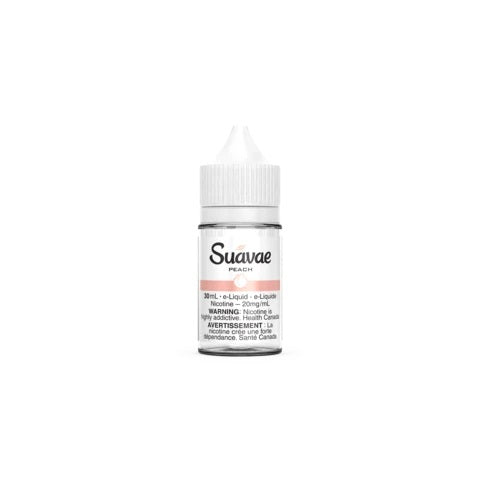 PEACH BY SUAVAE Salt Nic Authentic Peach Vape Juice Wii Vape