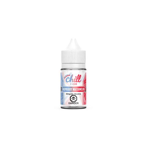 Raspberry Watermelon Salt Nic - Chill Twisted 30ml Wii Vape Canada