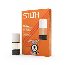 STLTH Mango Pods Smooth Tropical Vape Flavor Wii Vape