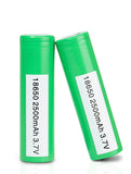 Samsung 18650 2500mAh 30amp