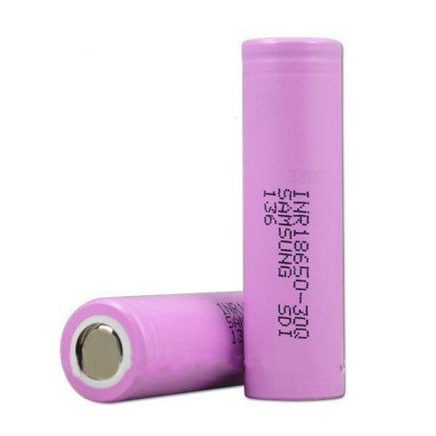 Samsung INR18650-30Q 3000mAh Battery - Premium 18650 Lithium Ion