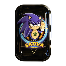 Sativa Powered Metal Rolling Tray - Medium vape shop vape store wii vape gta york toronto ontario canada best price cheap 1  shop number one shop DISPOSABLE DISPOSABLES salt nic salt Nicotine TFN Herbal Vape dry herb concentrates  Shatter Dabs Weed dash vapes how to how to? sale boxing day black friday  Marijuana weed Supreme