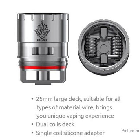 Smok TFV12 RBA - Premium Rebuildable Atomizer Wii Vape