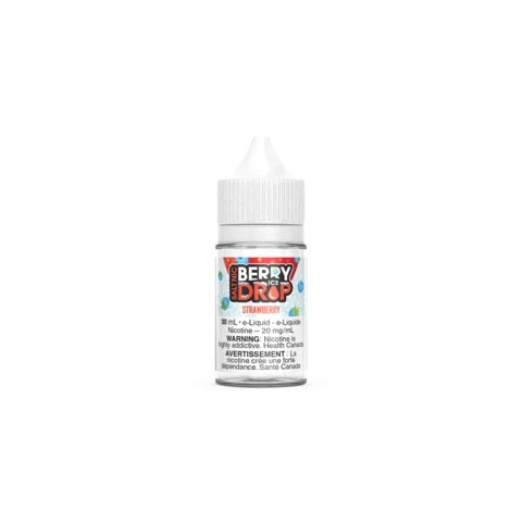 Strawberry Berry Drop Ice Salt Premium Berry Vape Juice Canada