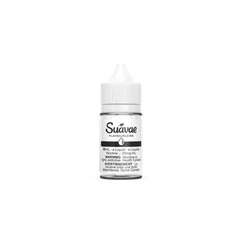 FLAVOURLESS  BY SUAVAE - Salt Nic vape shop vape store wii vape gta york toronto ontario canada best price cheap #1  shop number one shop DISPOSABLE DISPOSABLES salt nic salt Nicotine TFN  in toronto Herbal Vape dry herb concentrates  Shatter Dabs Weed dash vapes Marijuana weed