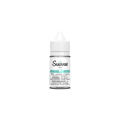 ICE  BY SUAVAE - Salt Nic vape shop vape store wii vape gta york toronto ontario canada best price cheap #1  shop number one shop DISPOSABLE DISPOSABLES salt nic salt Nicotine TFN  in toronto Herbal Vape dry herb concentrates  Shatter Dabs Weed dash vapes Marijuana weed