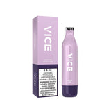VICE 2500 Disposable Vape - Grape Ice Premium Quality Wii Vape