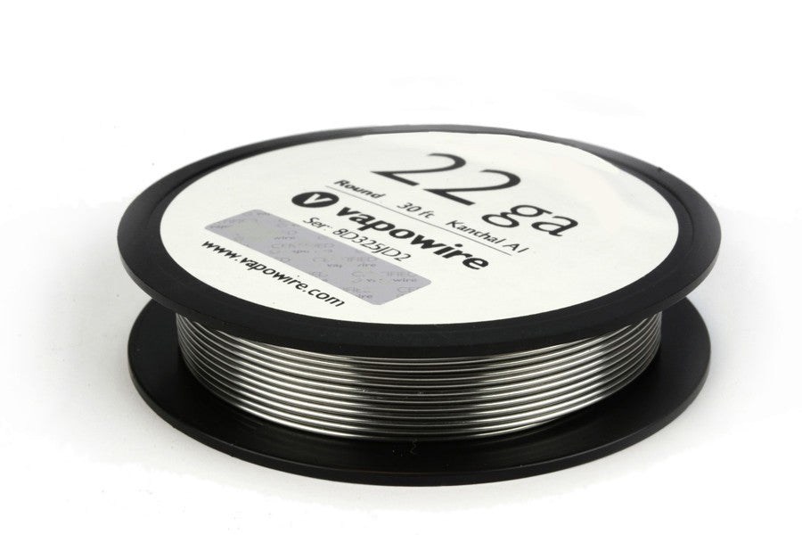 Vapowire 22 AWG Kanthal A-1 Wire Spool - Premium Vaping Wire Wii Vape