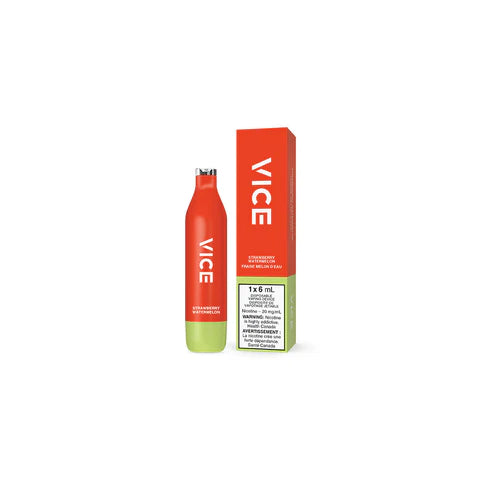 VICE 2500 DISPOSABLE - STRAWBERRY WATERMELON vape shop vape store wii vape gta york toronto ontario canada best price cheap #1  shop number one shop DISPOSABLE DISPOSABLES salt nic salt Nicotine TFN  in toronto Herbal Vape dry herb concentrates  Shatter Dabs Weed dash vapes  Marijuana weed Supreme