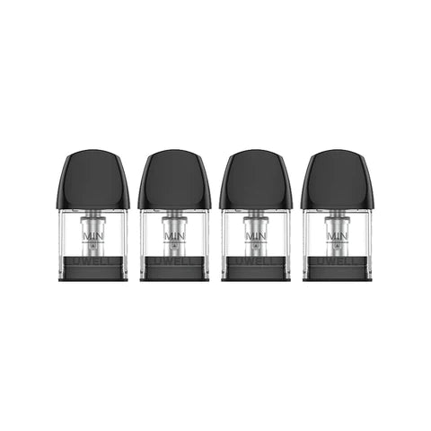 UWELL CALIBURN A2S Replacement Pods 4-Pack - 1.2Ω Mesh Coil Wii Vape