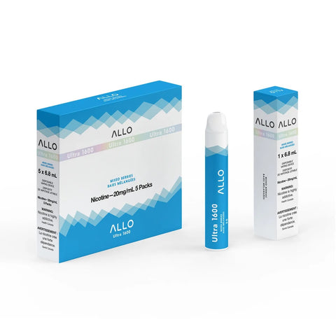 Allo Ultra 1600 Disposable - Mixed Berries vape shop vape store wii vape gta york toronto ontario canada best price cheap #1  shop number one shop DISPOSABLE DISPOSABLES salt nic salt Nicotine TFN  in toronto Herbal Vape dry herb concentrates  Shatter Dabs Weed dash vapes Marijuana weed