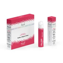 Allo Ultra 2500 Disposable - Fuji Apple Ice 20mg vape shop vape store wii vape gta york toronto ontario canada best price cheap #1  shop number one shop DISPOSABLE DISPOSABLES salt nic salt Nicotine TFN  in toronto Herbal Vape dry herb concentrates  Shatter Dabs Weed dash vapes Marijuana weed