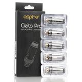 ASPIRE CLEITO Mesh  REPLACEMENT COIL