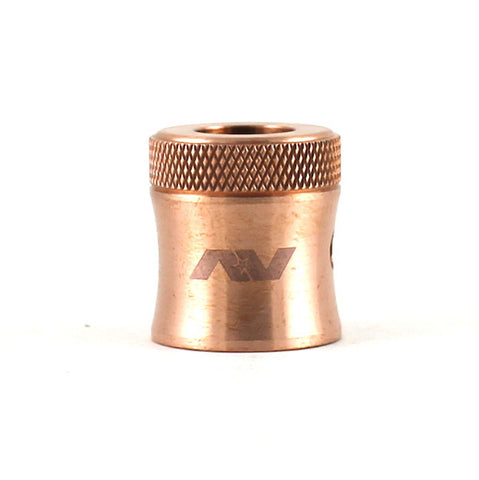 Copper WIDE BORE CAPTAIN CAP II by AVID LYFE