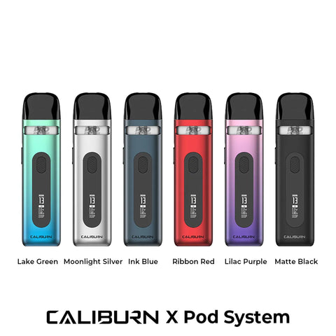 Uwell Caliburn X Pod Kit [CRC Version] vape shop vape store wii vape gta york toronto ontario canada best price cheap #1  shop number one shop DISPOSABLE DISPOSABLES salt nic salt Nicotine TFN  in toronto Herbal Vape dry herb concentrates  Shatter Dabs Weed dash vapes  Marijuana weed Supreme