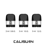 Uwell Caliburn X Replacement Pods 2/PK [CRC Version] vape shop vape store wii vape gta york toronto ontario canada best price cheap #1  shop number one shop DISPOSABLE DISPOSABLES salt nic salt Nicotine TFN  in toronto Herbal Vape dry herb concentrates  Shatter Dabs Weed dash vapes  Marijuana weed Supreme