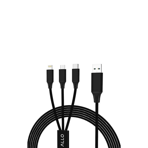 Allo 3 in 1 USB Charging Cable vape shop vape store wii vape gta york toronto ontario canada best price cheap #1  shop number one shop DISPOSABLE DISPOSABLES salt nic salt Nicotine TFN  in toronto Herbal Vape dry herb concentrates  Shatter Dabs Weed dash vapes  Marijuana weed Supreme
