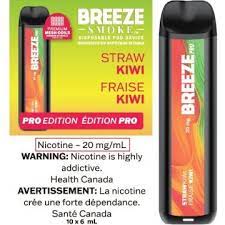 Breeze Pro 2000 Puffs Disposable Device Strawberry Kiwi vape shop vape store wii vape gta york toronto ontario canada best price cheap 1  shop number one shop DISPOSABLE DISPOSABLES salt nic salt Nicotine TFN Herbal Vape dry herb concentrates  Shatter Dabs Weed dash vapes how to how to? sale boxing day black friday  Marijuana weed Supreme