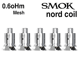 SMOK Nord Mesh Coil 0.6 vape shop wii vape gta york gta toronto ontario canada best price cheap #1 shop number one shop in toronto Herbal Vape dry herb concentrates Shatter Dabs Weed Marijuana