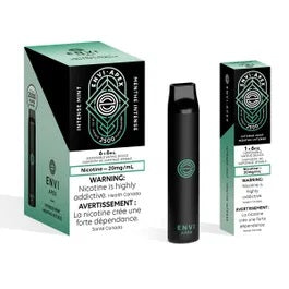ENVI Disposable - Envi Apex Intense Mint  Iced  Iced vape shop vape store wii vape gta york toronto ontario canada best price cheap #1  shop number one shop in toronto Herbal Vape dry herb concentrates Shatter Dabs Weed dash vapes Marijuana weed