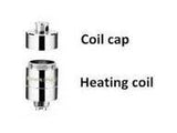 Yocan Evolve Plus Replacement Coil 5/PK vape shop wii vape gta york gta toronto ontario canada best price cheap #1  shop number one shop in toronto Herbal Vape dry herb concentrates Shatter Dabs Weed Marijuana weed