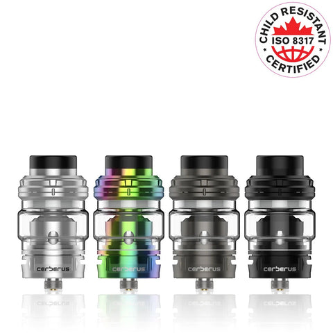 Geekvape Cerberus Tank 4.5ml [CRC Version] vape shop vape store wii vape gta york toronto ontario canada best price cheap #1  shop number one shop in toronto Herbal Vape dry herb concentrates Shatter Dabs Weed dash vapes Marijuana weed