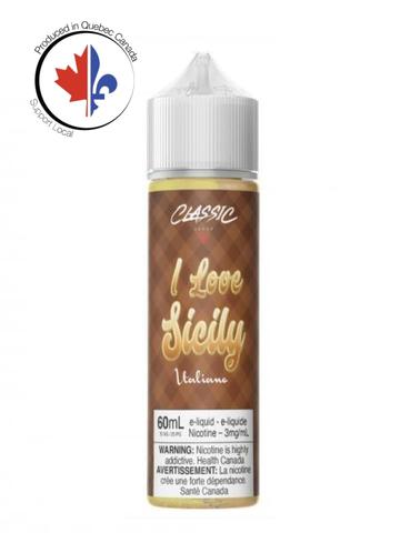 I LOVE SICILY 60ML BY CLASSIC vape shop vape store wii vape gta york toronto ontario canada best price cheap #1  shop number one shop in toronto Herbal Vape dry herb concentrates Shatter Dabs Weed dash vapes Marijuana weed