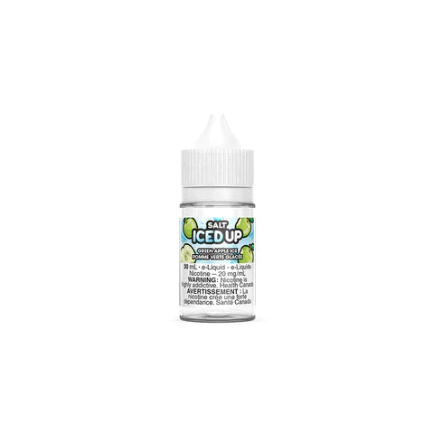 GREEN APPLE ICE BY ICED UP SALT vape shop vape store wii vape gta york toronto ontario canada best price cheap #1  shop number one shop DISPOSABLE DISPOSABLES salt nic salt Nicotine TFN  in toronto Herbal Vape dry herb concentrates  Shatter Dabs Weed dash vapes  Marijuana weed Supreme