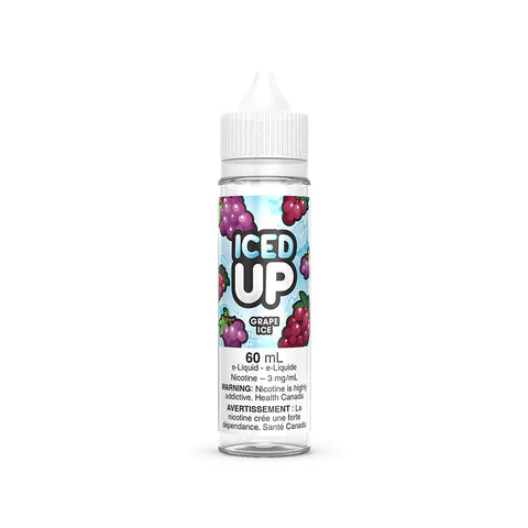 GRAPE ICE BY ICED UP vape shop vape store wii vape gta york toronto ontario canada best price cheap #1  shop number one shop DISPOSABLE DISPOSABLES salt nic salt Nicotine TFN  in toronto Herbal Vape dry herb concentrates  Shatter Dabs Weed dash vapes  Marijuana weed Supreme