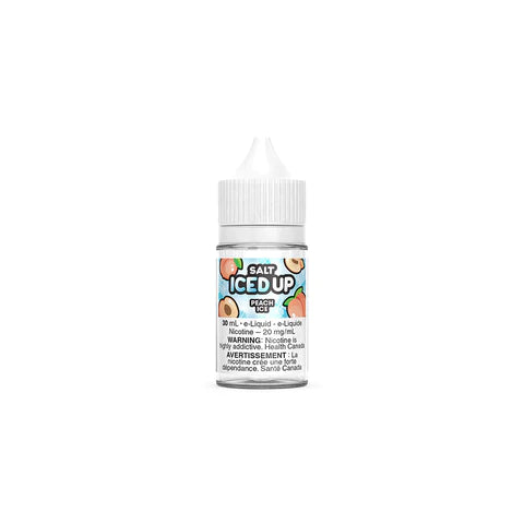 PEACH ICE BY ICED UP SALT vape shop vape store wii vape gta york toronto ontario canada best price cheap #1  shop number one shop DISPOSABLE DISPOSABLES salt nic salt Nicotine TFN  in toronto Herbal Vape dry herb concentrates  Shatter Dabs Weed dash vapes  Marijuana weed Supreme