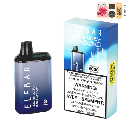 ELF Bar BC5000 Ultra Disposable Vape - Blue Fluff