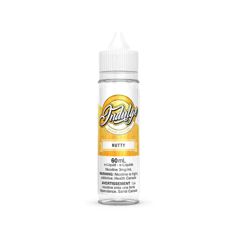 NUTTY BY INDULGE FREE vape shop vape store wii vape gta york toronto ontario canada best price cheap #1  shop number one shop DISPOSABLE DISPOSABLES salt nic salt Nicotine TFN  in toronto Herbal Vape dry herb concentrates  Shatter Dabs Weed dash vapes Marijuana weed