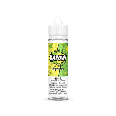 SUPER SOUR BY KAPOW FREE vape shop vape store wii vape gta york toronto ontario canada best price cheap #1  shop number one shop DISPOSABLE DISPOSABLES salt nic salt Nicotine TFN  in toronto Herbal Vape dry herb concentrates  Shatter Dabs Weed dash vapes Marijuana weed