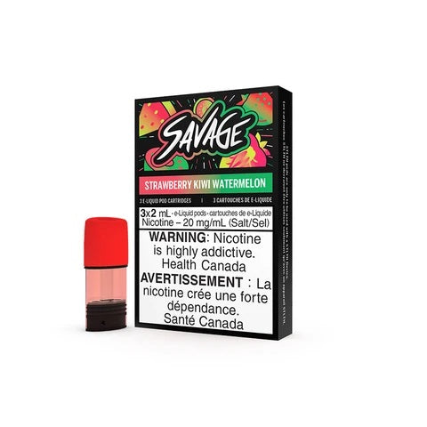 STRAWBERRY KIWI WATERMELON (3 PACK) STLTH POD vape shop vape store wii vape gta york toronto ontario canada best price cheap #1  shop number one shop in toronto Herbal Vape dry herb concentrates Shatter Dabs Weed Marijuana weed