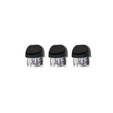 SMOK Nord 2 Empty Pod 3 Pack - 4.5ml Replacement Cartridges Wii Vape