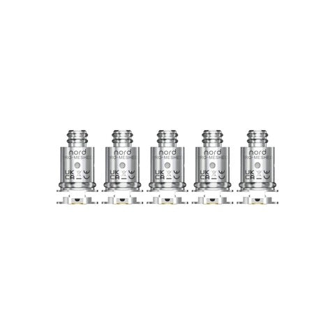 SMOK NORD PRO REPLACEMENT COIL (5 PACK) vape shop vape store wii vape gta york toronto ontario canada best price cheap #1  shop number one shop DISPOSABLE DISPOSABLES salt nic salt Nicotine TFN  in toronto Herbal Vape dry herb concentrates  Shatter Dabs Weed dash vapes Marijuana weed