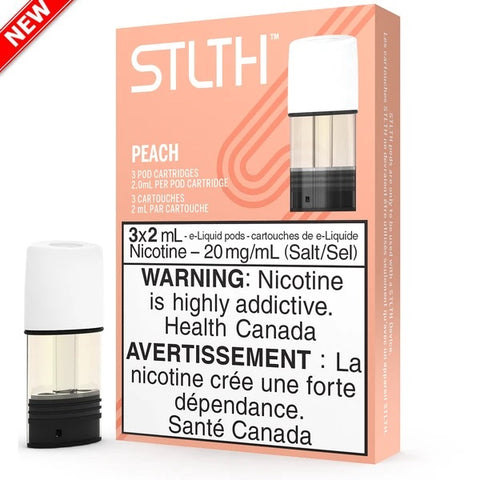 STLTH Pod Pack Peach Starter Kit vape shop vape store wii vape gta york toronto ontario canada best price cheap #1  shop number one shop in toronto Herbal Vape dry herb concentrates Shatter Dabs Weed Marijuana weed