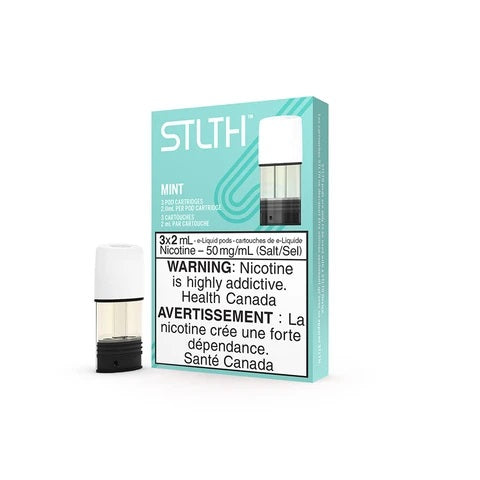 MINT (3 PACK) - STLTH vape shop vape store wii vape gta york toronto ontario canada best price cheap #1  shop number one shop in toronto Herbal Vape dry herb concentrates Shatter Dabs Weed dash vapes Marijuana weed